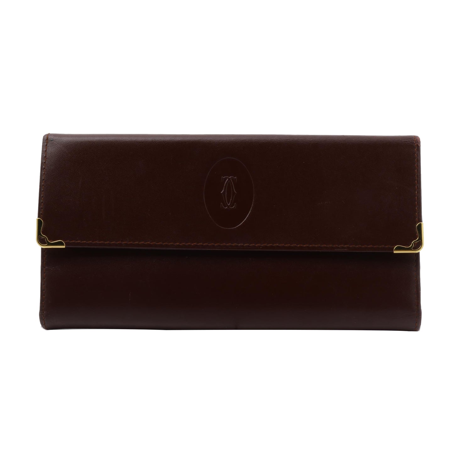 Bordeaux Long Wallet