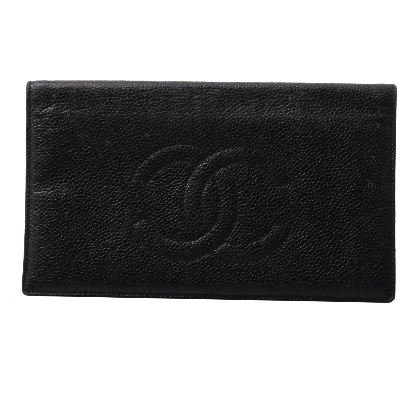 Black Caviar Long Wallet