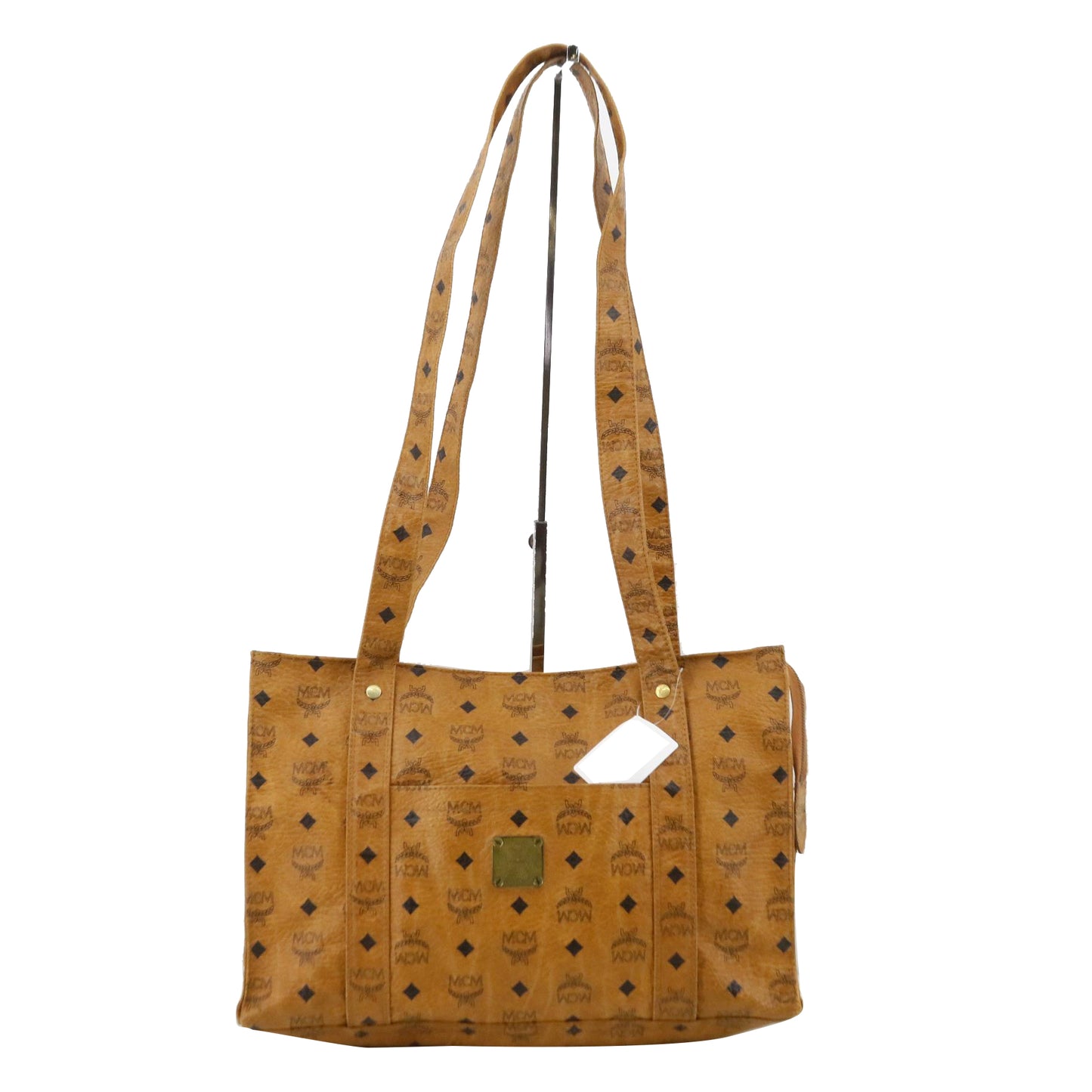 Brown Visetos Tote Bag