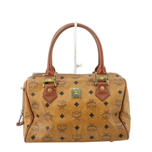 Brown Visetos Handbag