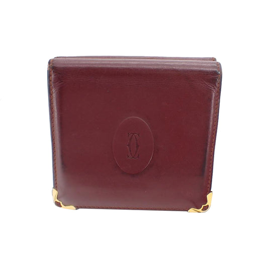 Bordeaux Bi-Fold Wallet