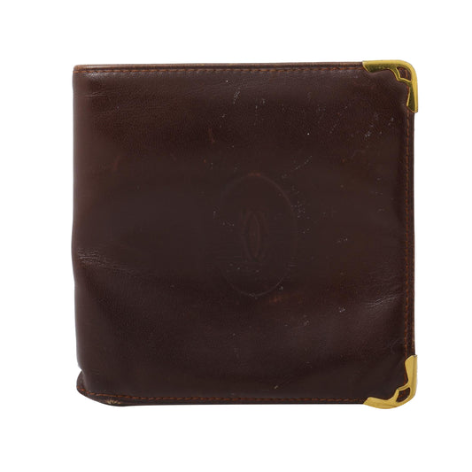 Bordeaux Bi-Fold Wallet