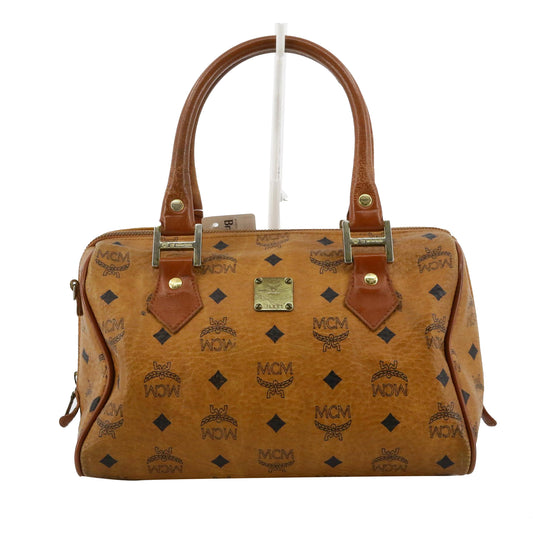 Brown Visetos Handbag