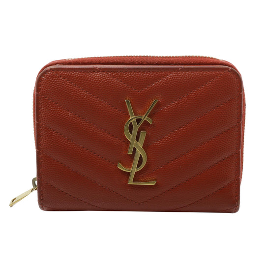 Red Caviar Skin Cassandra Wallet