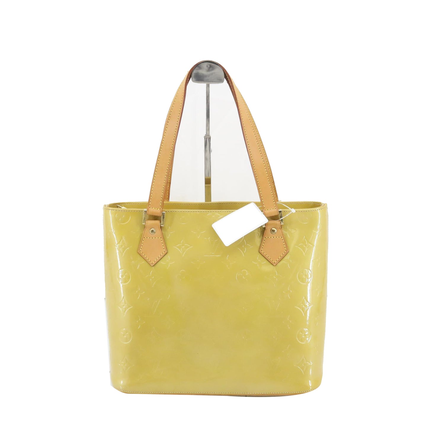 Vernis Yellow Houston Shoulder bag