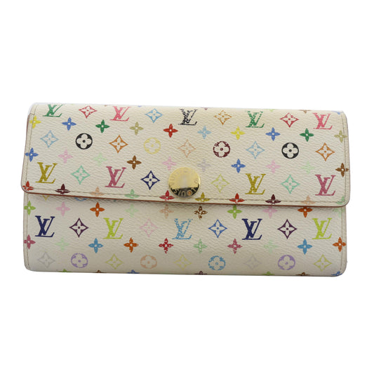 Murakami White Sarah Wallet