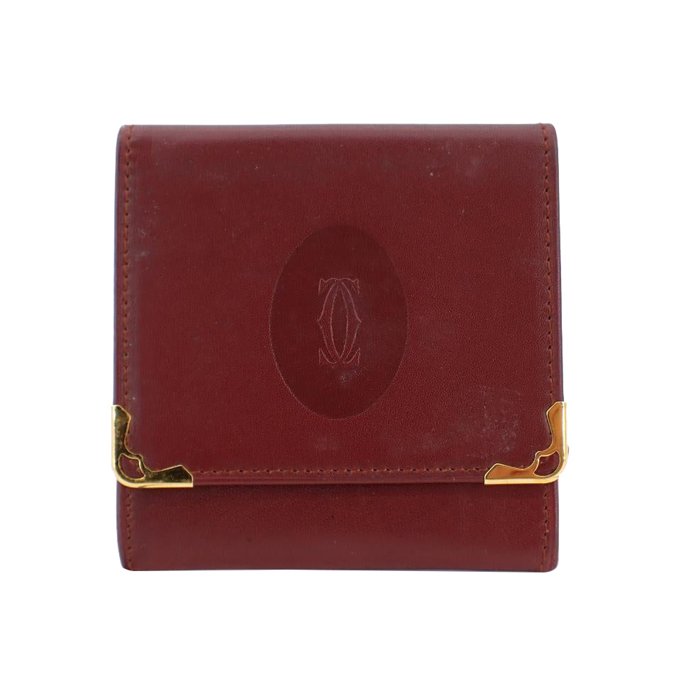 Bordeaux Bi-Fold Wallet