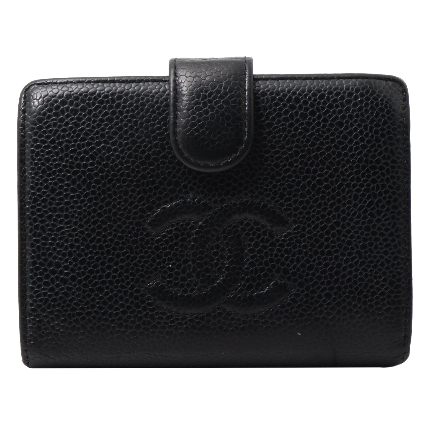 Black Caviar Compact Wallet