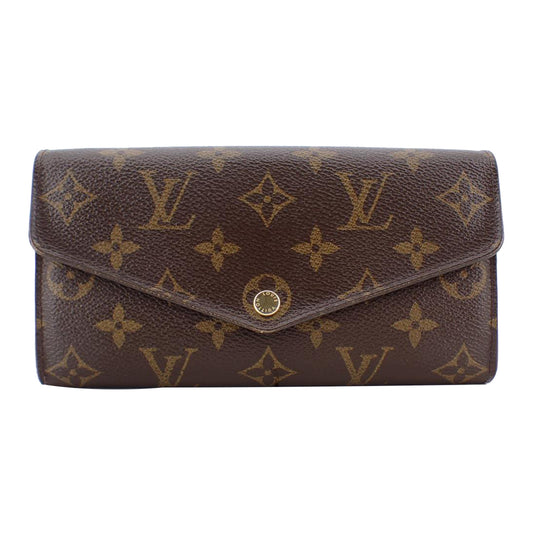 Monogram Sarah Wallet