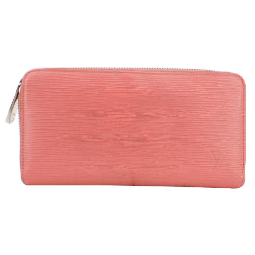 Epi Pink Zippy Wallet