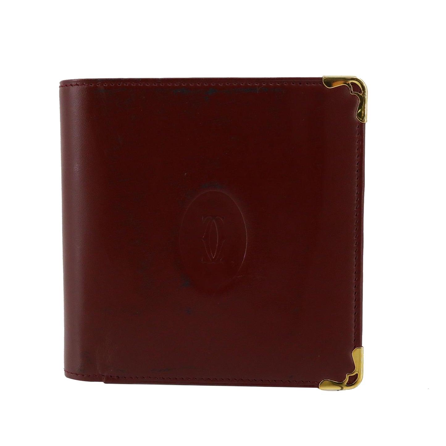 Bordeaux Bi-Fold Wallet