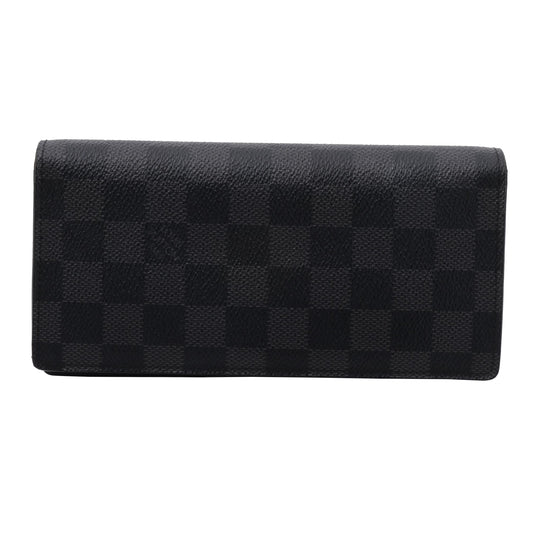 Damier Graphite Brazza Wallet