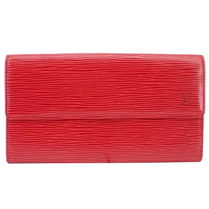 Epi Red Sarah Wallet