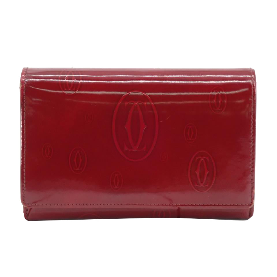 Red Birthday Long Wallet