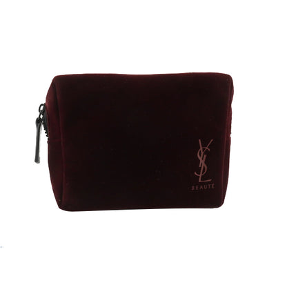 Maroon Beauty Pouch