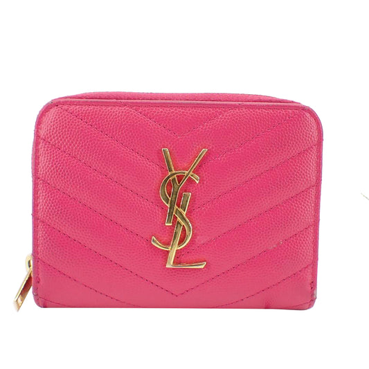 Pink Caviar Skin Cassandra Wallet