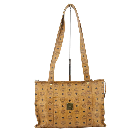 Brown Visetos Tote Bag