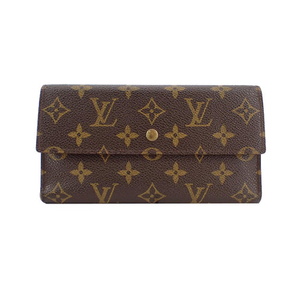 Monogram International Wallet