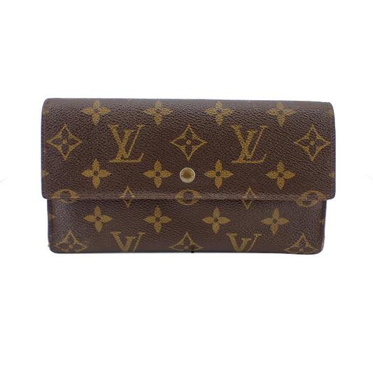 Monogram International Wallet