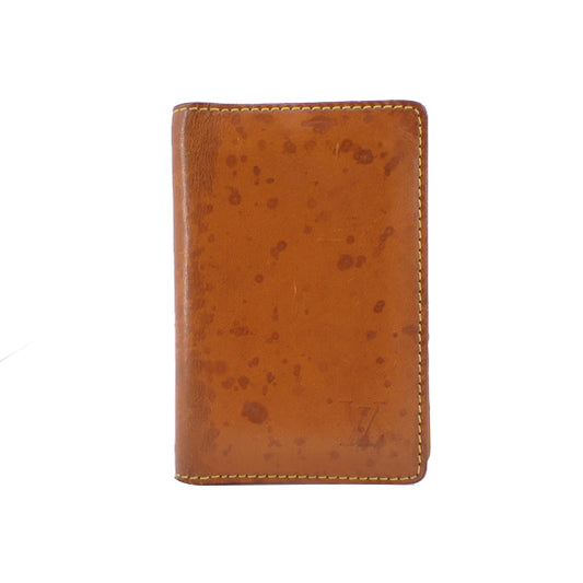 Leather Brown Card Holder