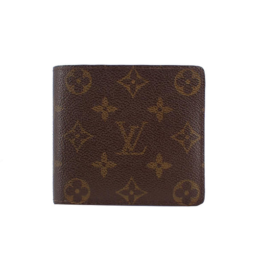 Monogram Bi-Fold Wallet