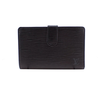 Epi Black Viennois Wallet