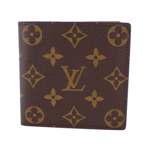 Monogram Bi-Fold Wallet