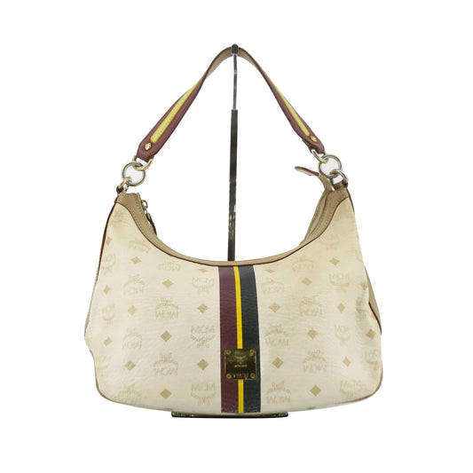 White Leather Shoulder Bag