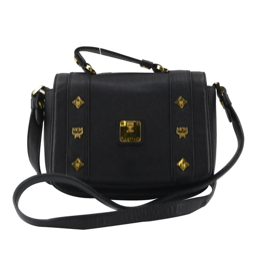 Black Leather Shoulder bag