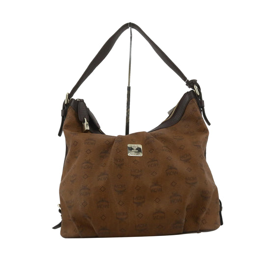 Brown Leather Shoulder bag