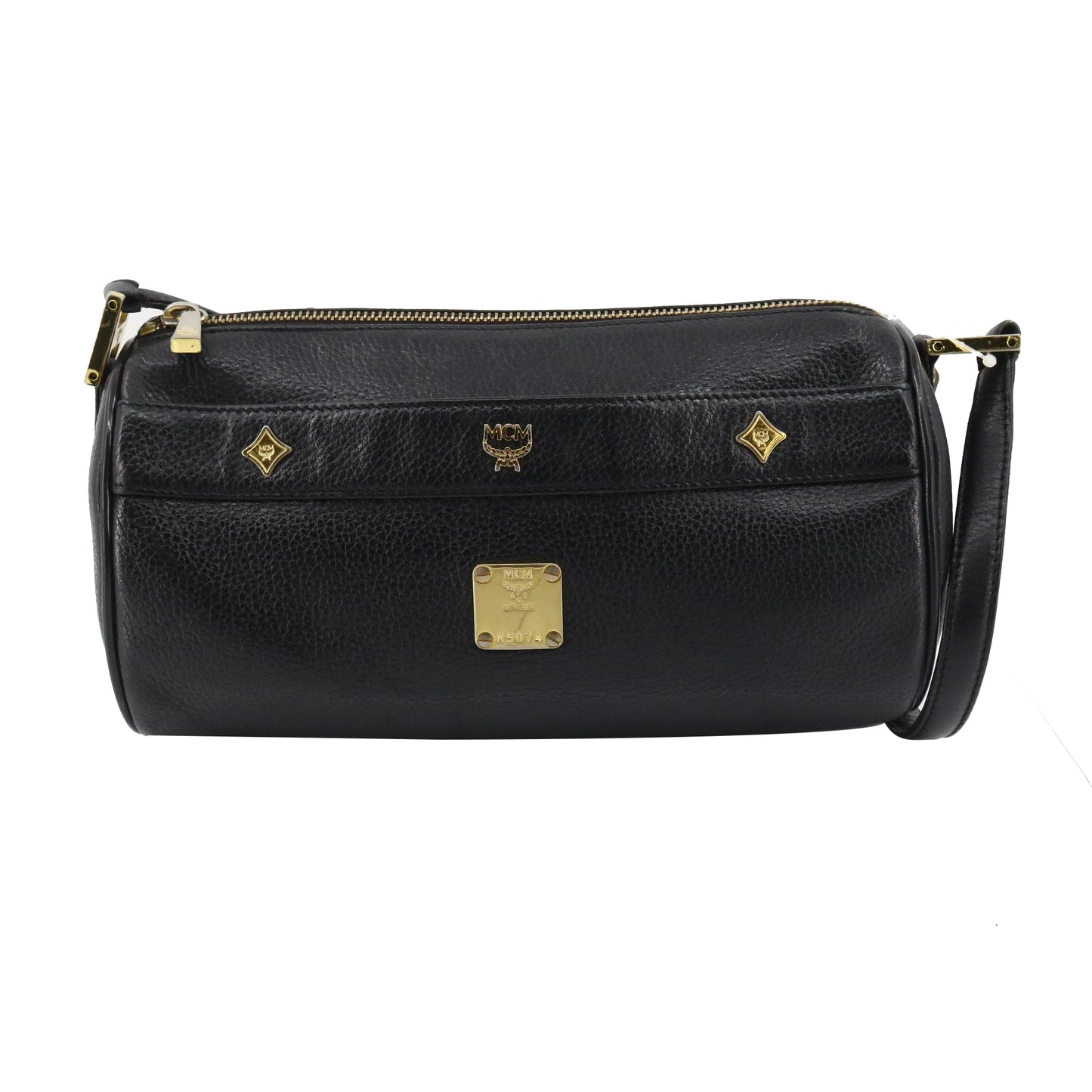 Black Leather Shoulder bag