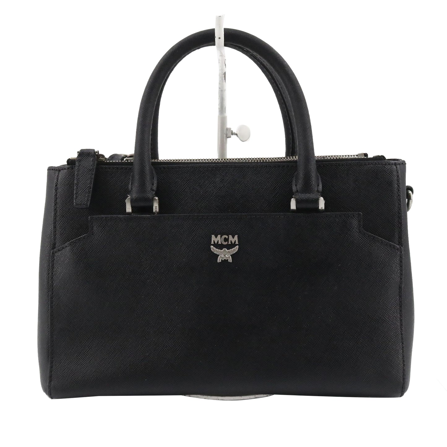 Black Leather Handbag