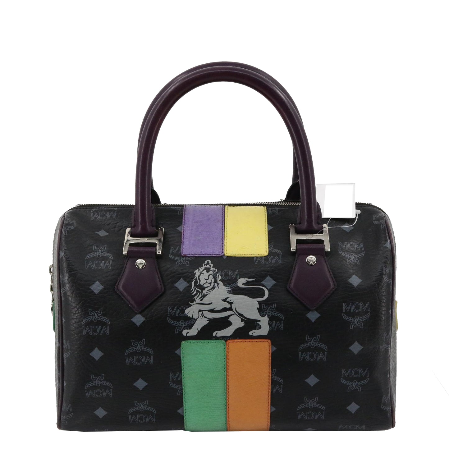 Black Visetos Handbag