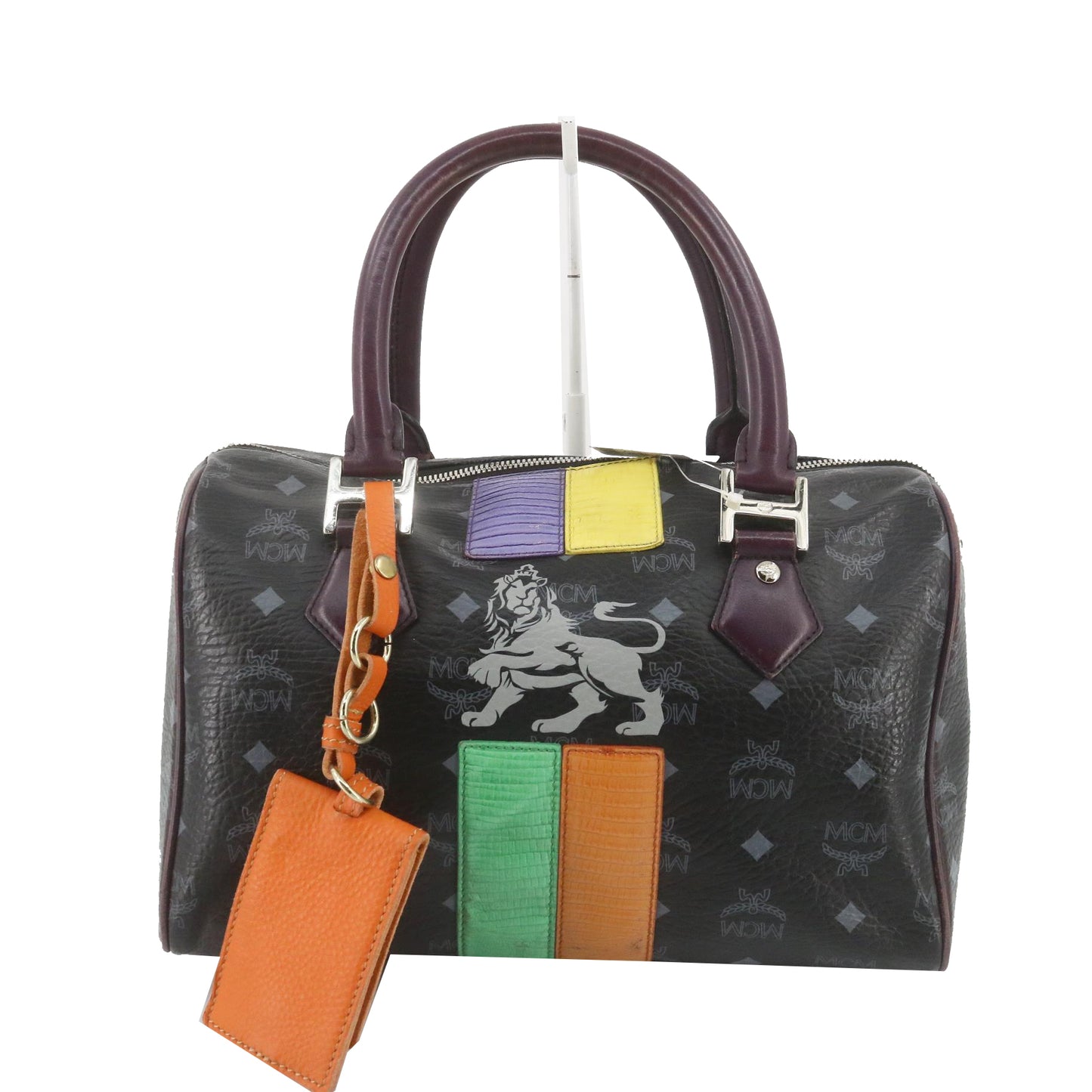 Black Visetos Handbag