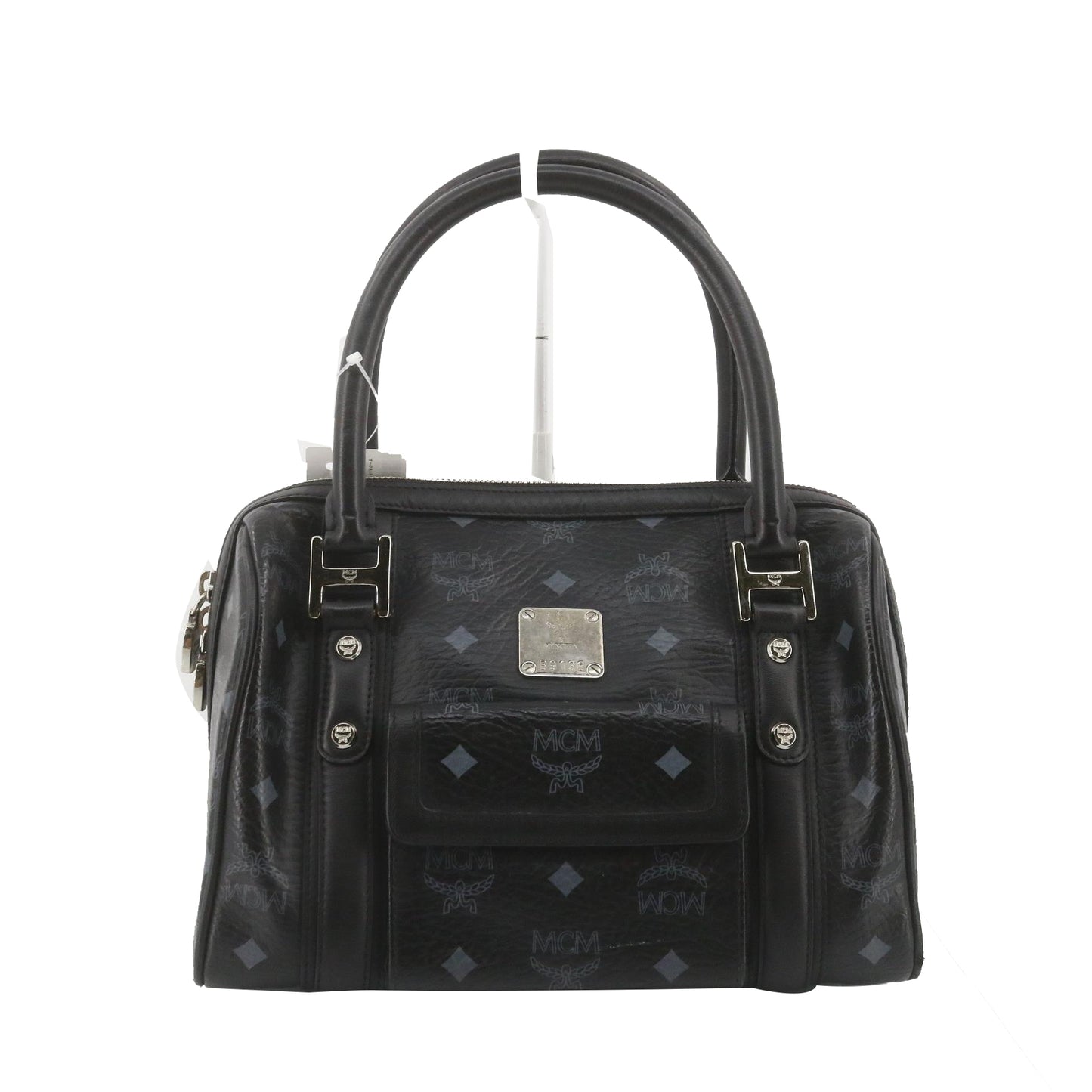 Black Visetos Handbag