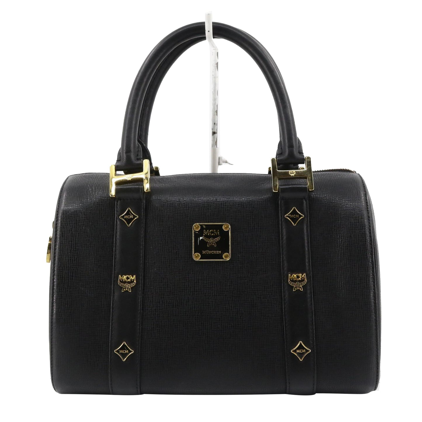 Black Leather Handbag