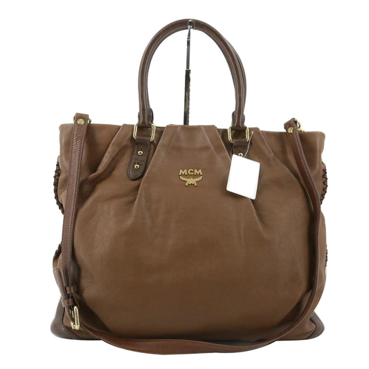 Brown Tote Bag