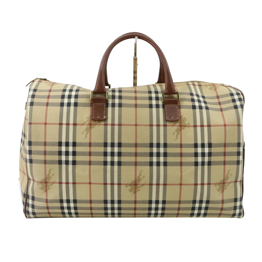 Haymarket Check Boston bag