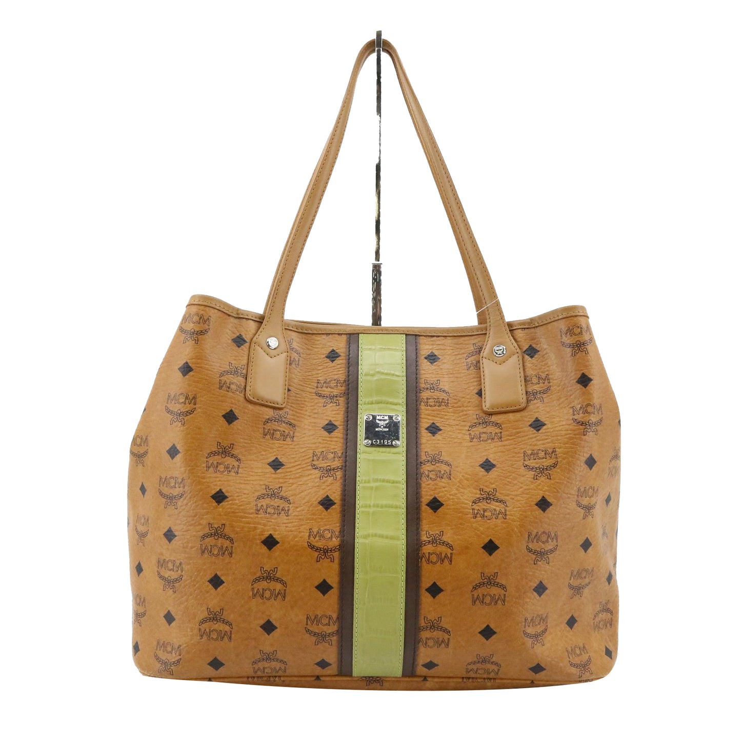 Brown Visetos Tote Bag