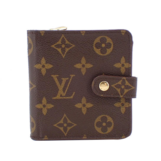 Monogram Compact Wallet