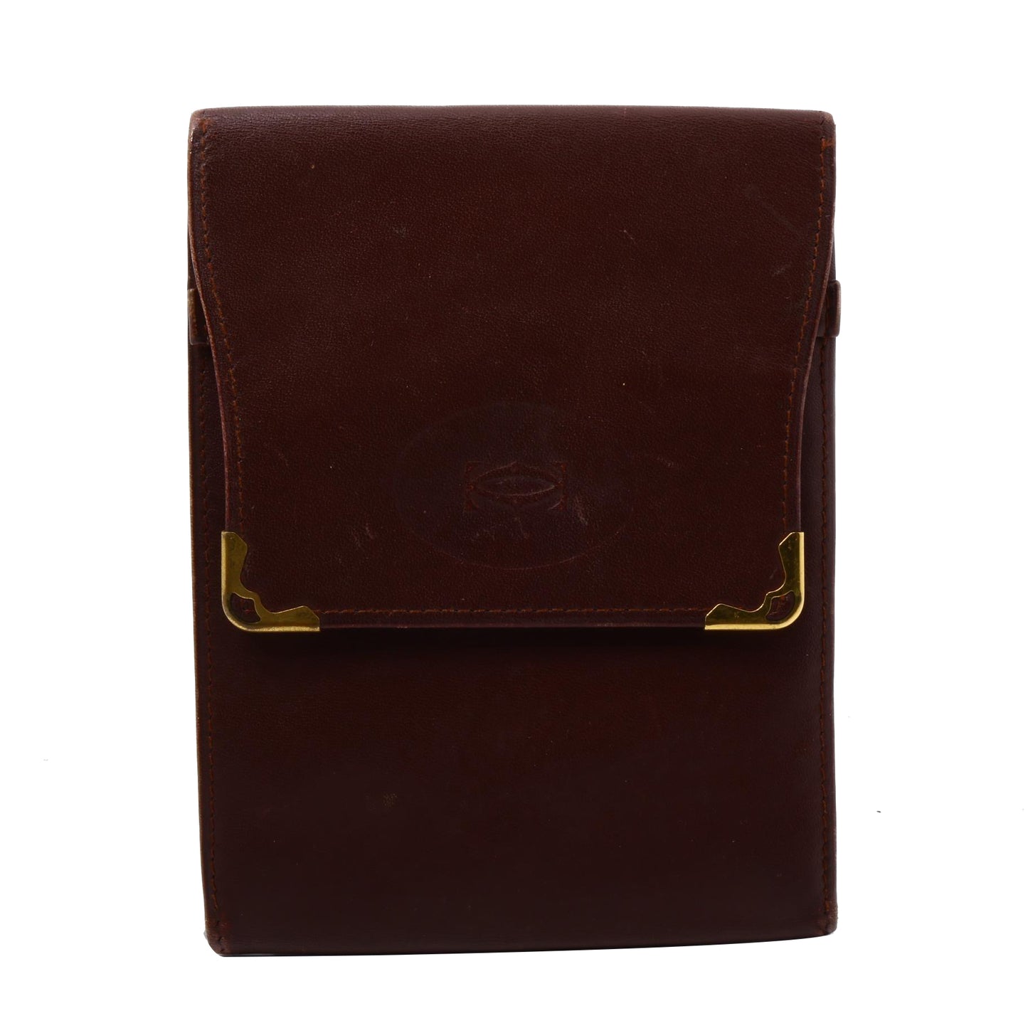 Bordeaux Tri-Fold Wallet