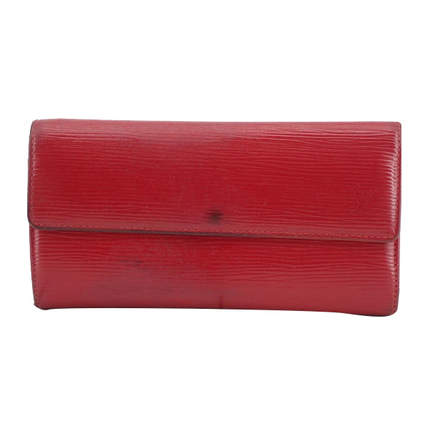 Epi Red Sarah Wallet