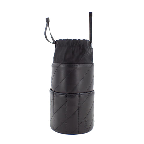 Black Vertical Vanity Pouch