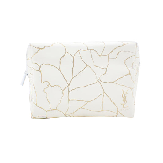 White Cosmetic Pouch