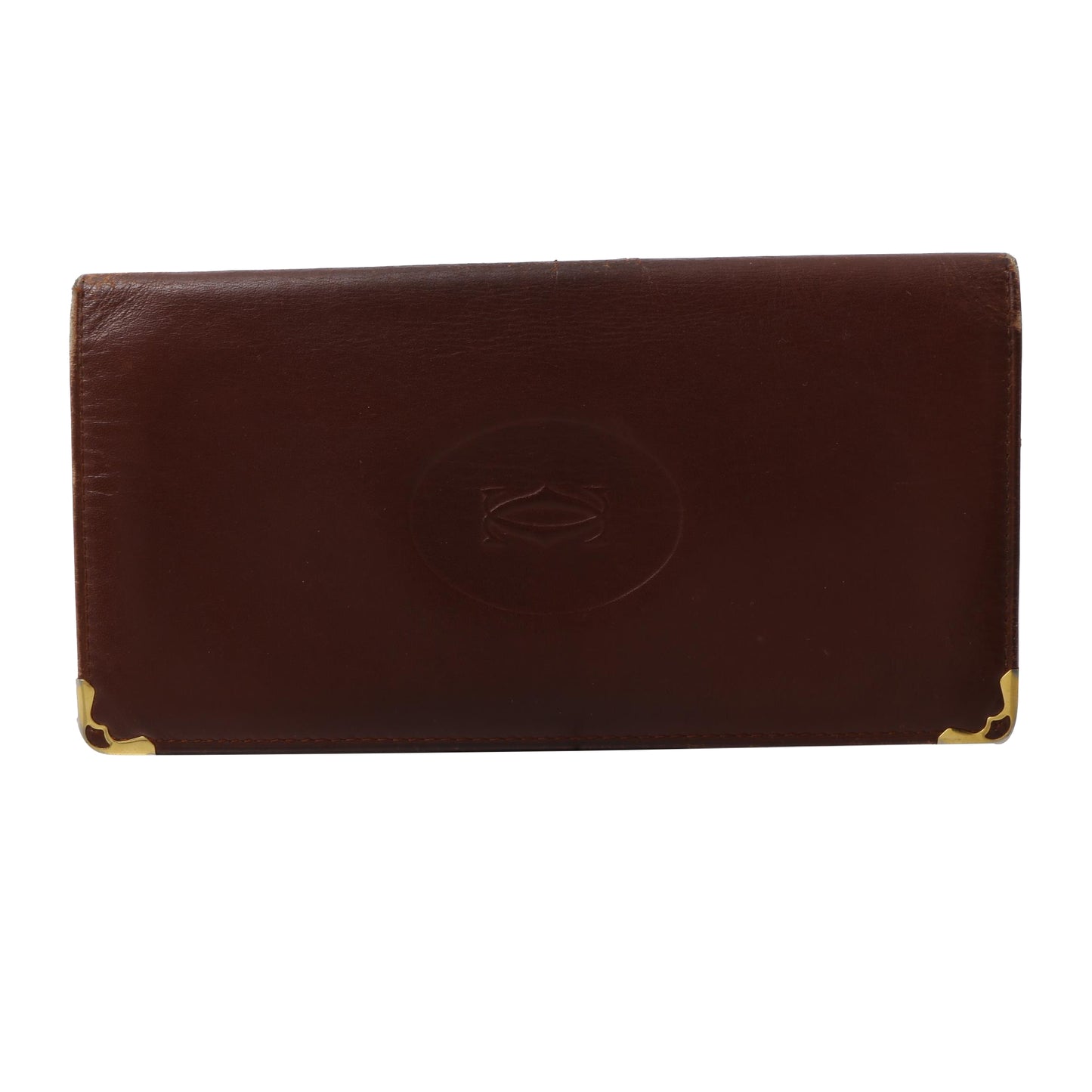 Bordeaux Long Wallet