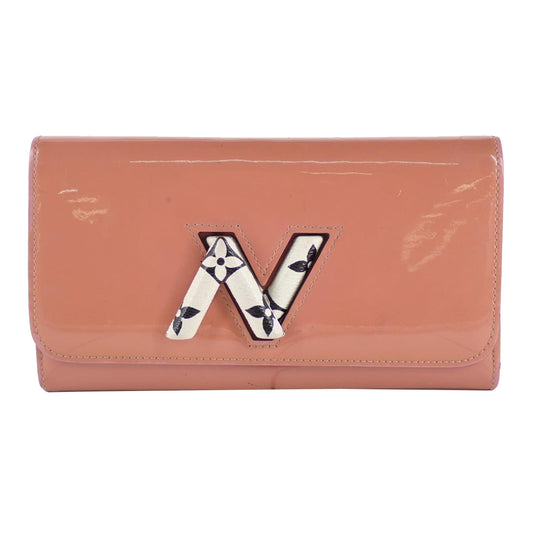 Vernis Pink Twist Sarah Wallet