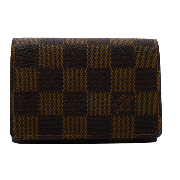 Damier Ebene Card Case