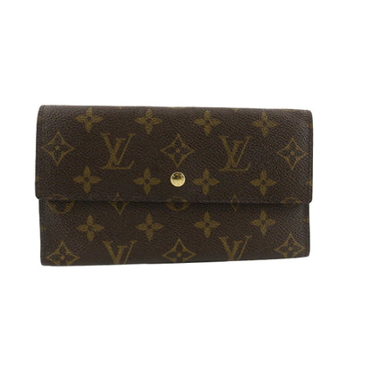 Monogram International Wallet