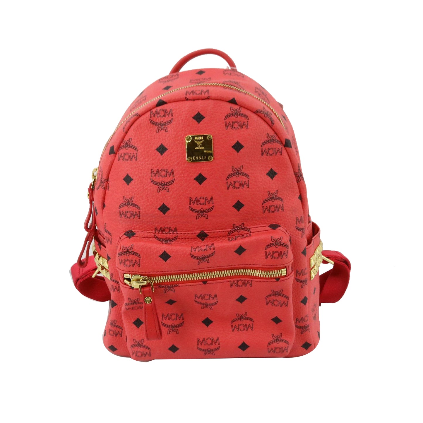 Red Visetos Backpack