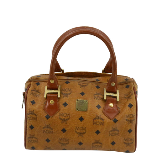 Brown Visetos Handbag